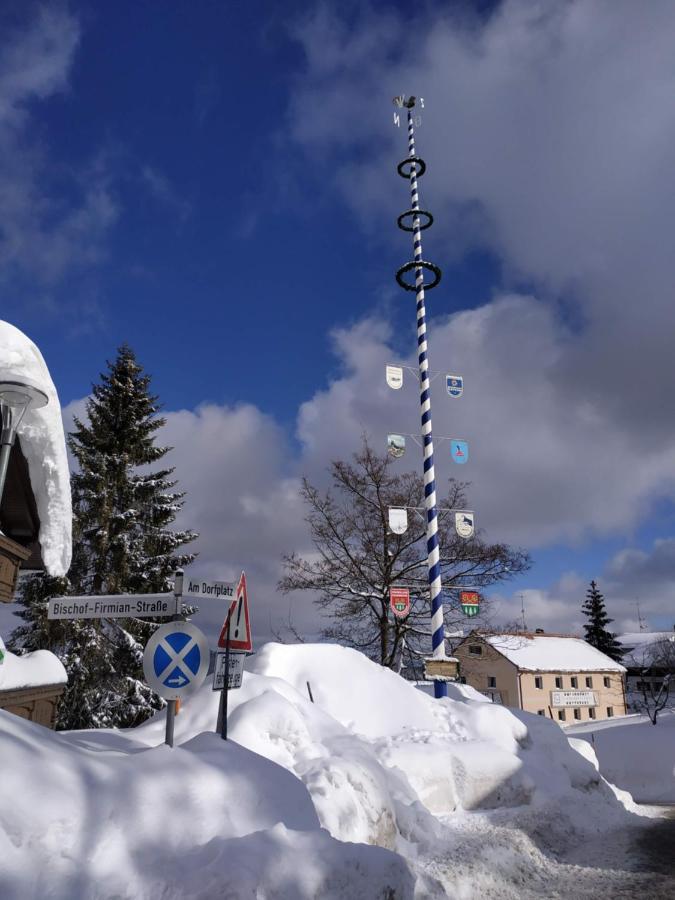Winterwohnung Almberg Mitterfirmiansreut Exteriör bild