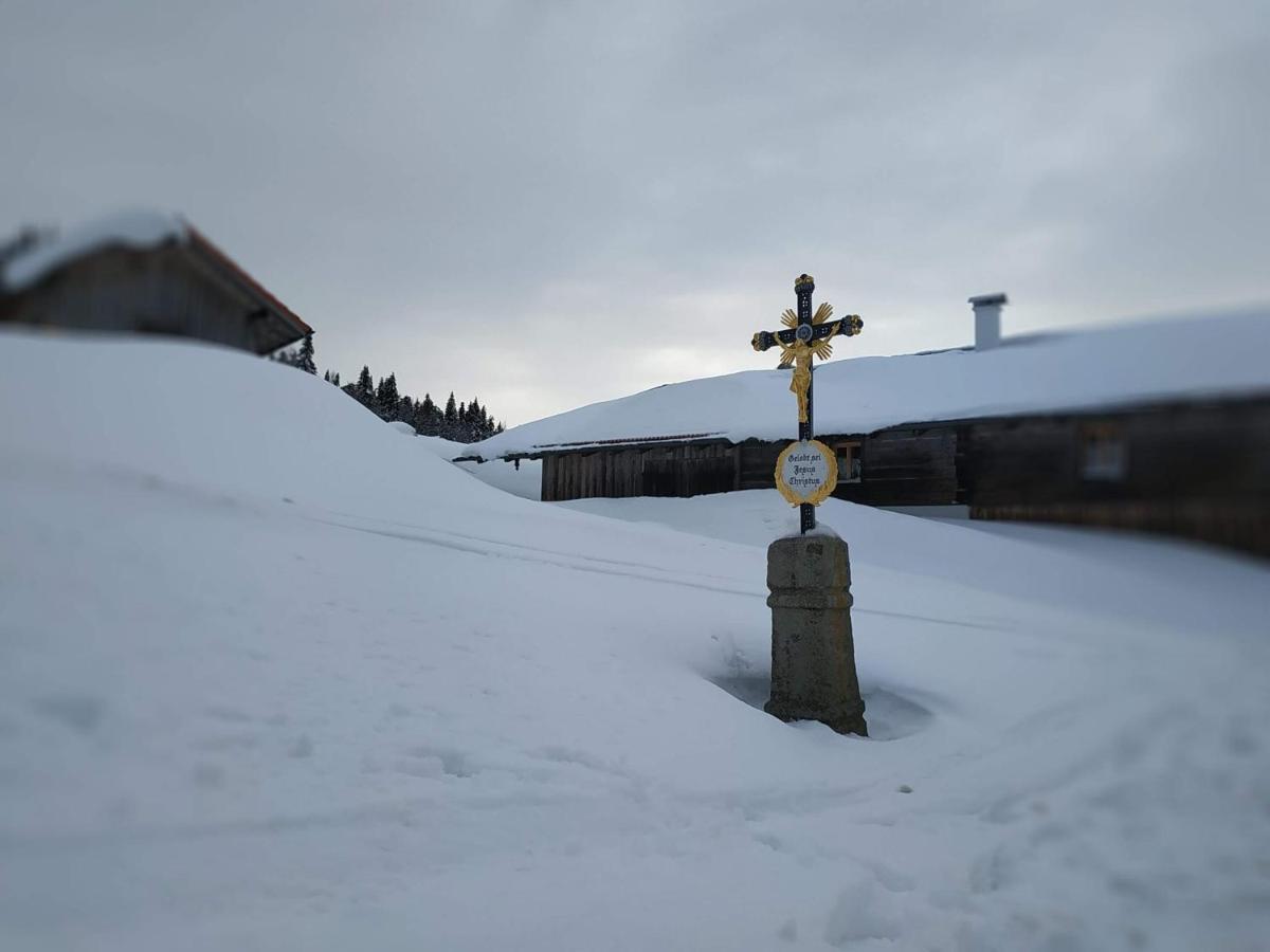 Winterwohnung Almberg Mitterfirmiansreut Exteriör bild
