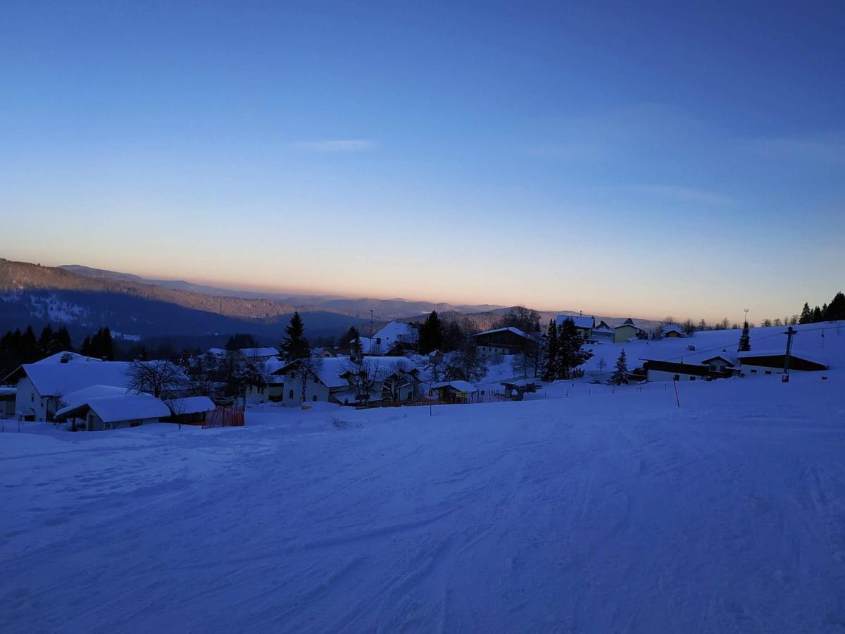 Winterwohnung Almberg Mitterfirmiansreut Exteriör bild