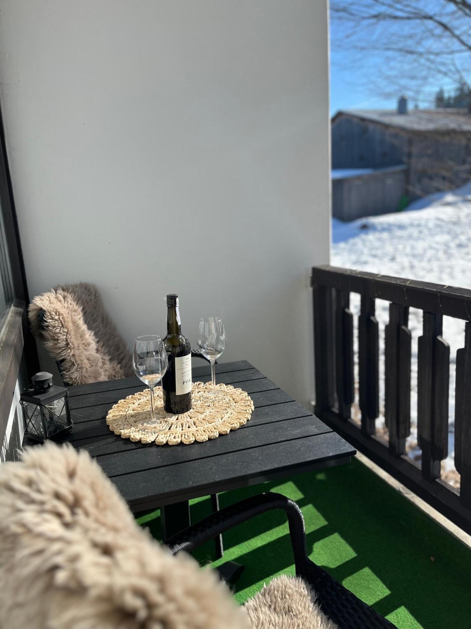 Winterwohnung Almberg Mitterfirmiansreut Exteriör bild